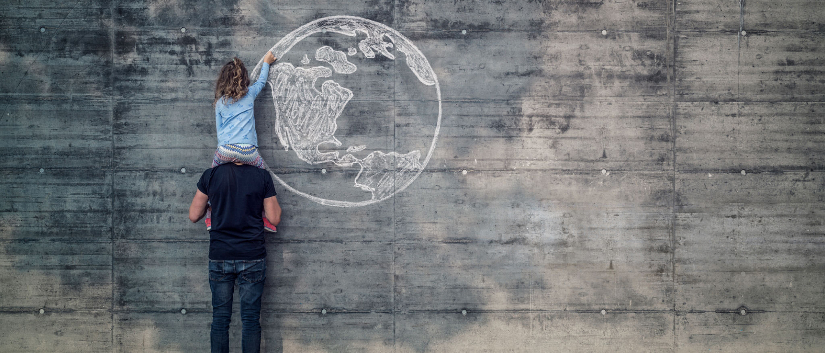 Digitalplakat in Unterführung